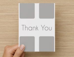 Wedding Thank You Cards