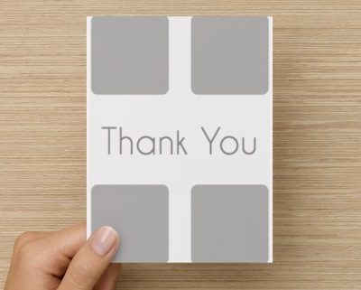 Wedding Thank You Cards