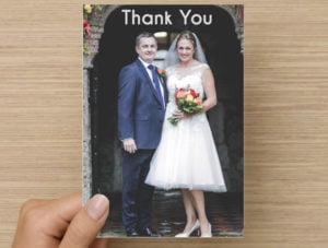 thank you card