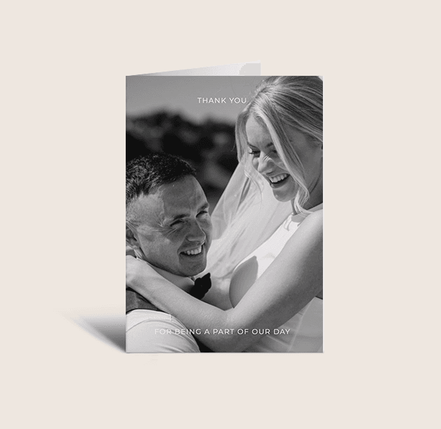 Fi Thank You Cards. Customisable