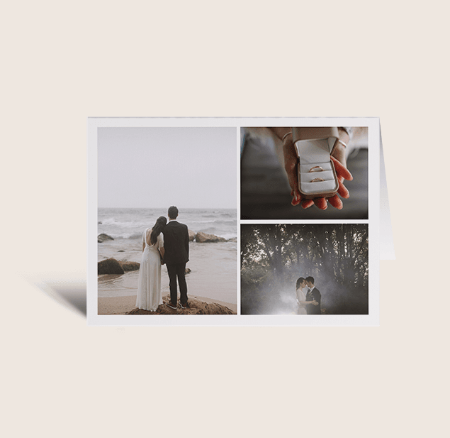 Holly Thank You Cards. Customisable