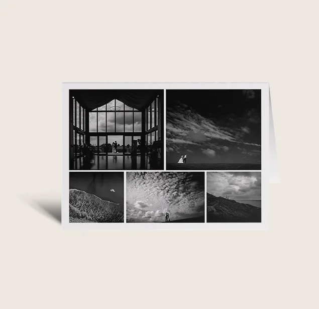 Rebecca Thank You Cards. Customisable