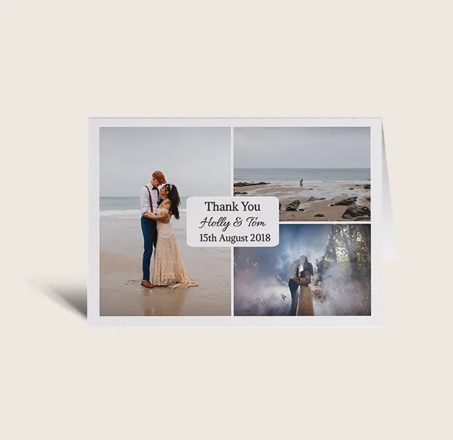 Margaret Thank You Cards. Customisable