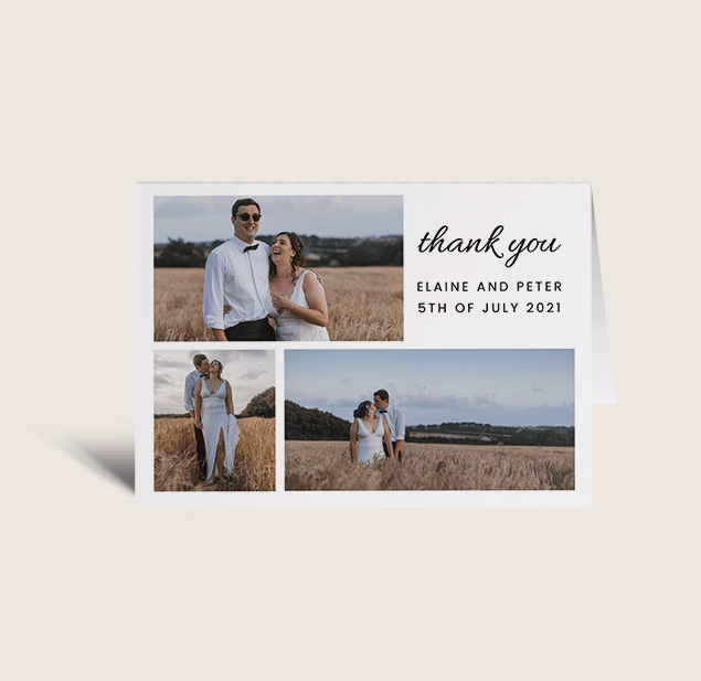 Etta Thank you Cards