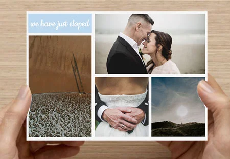 elopement cards