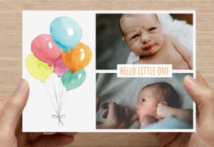 baby cards 