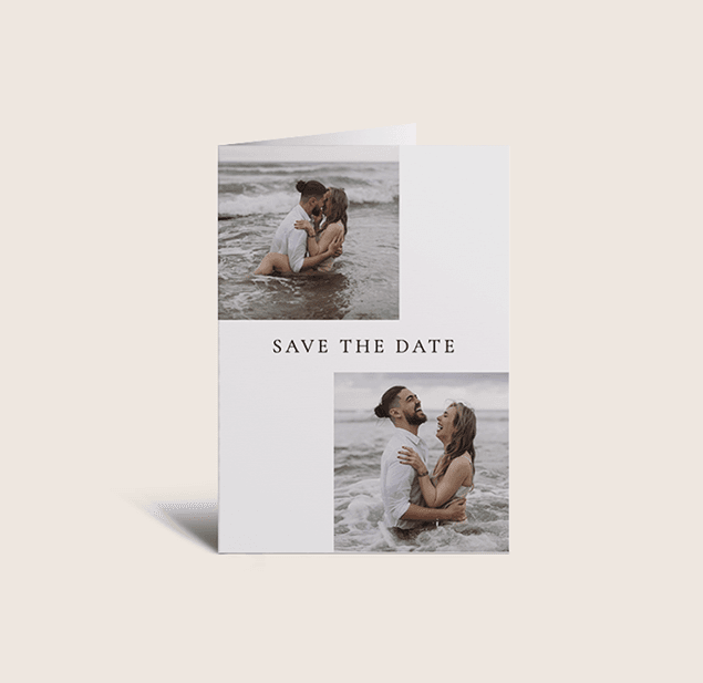 Eve Save the Date Cards. Customisable
