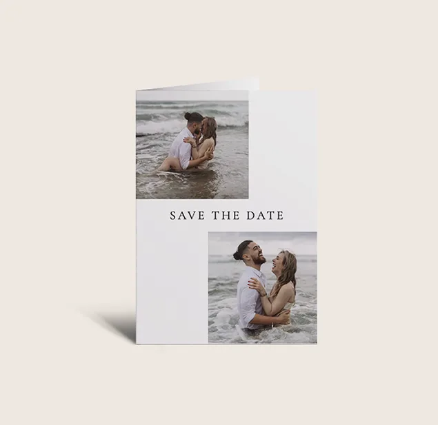 Eve Save the Date Cards. Customisable