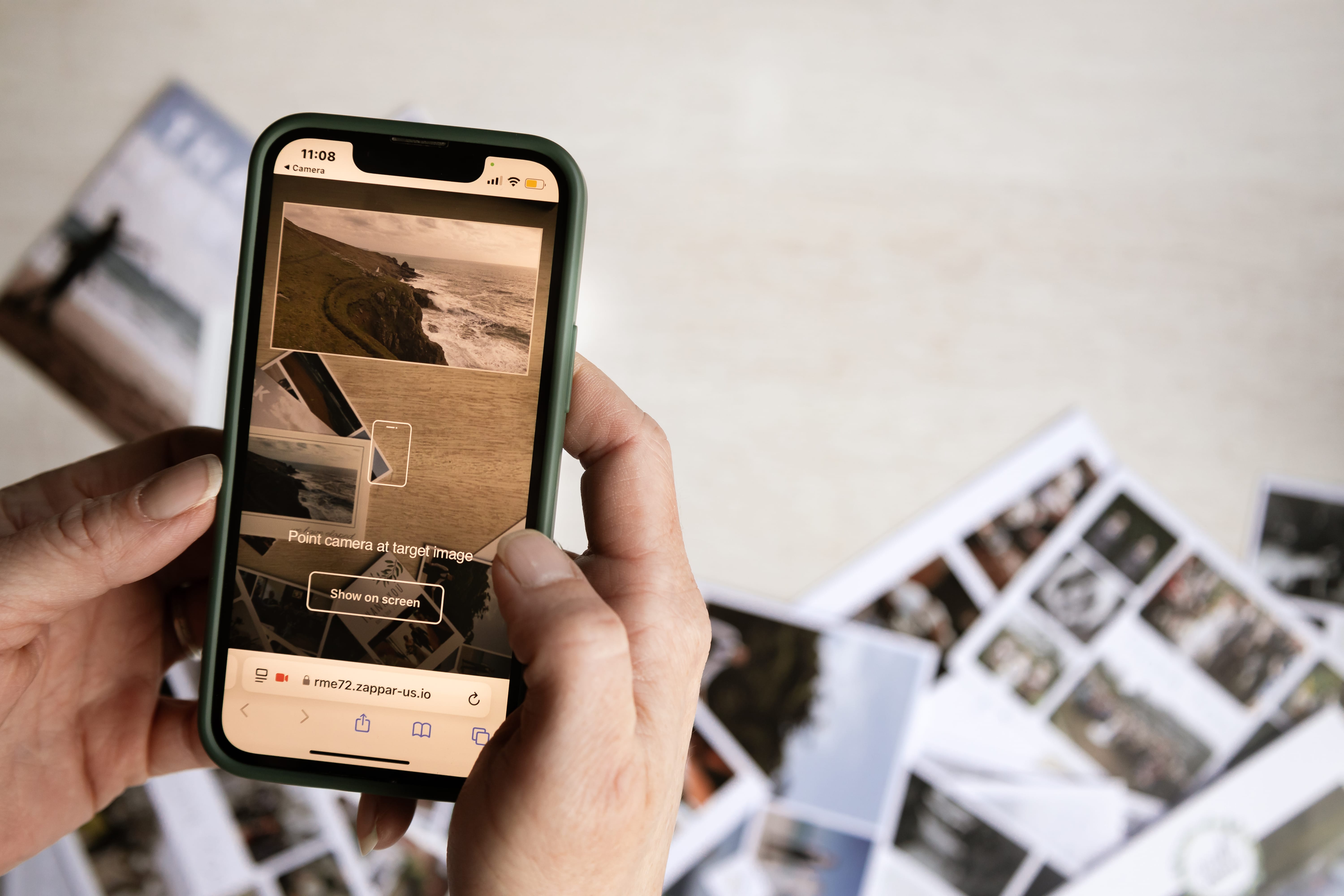 Augmented Reality Gift cards from Wedprint Pro