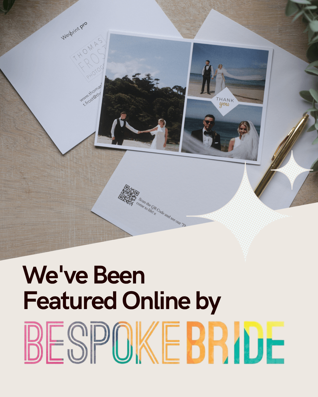 Wedding Thank You Card Trends – We’re Having a Major Moment!