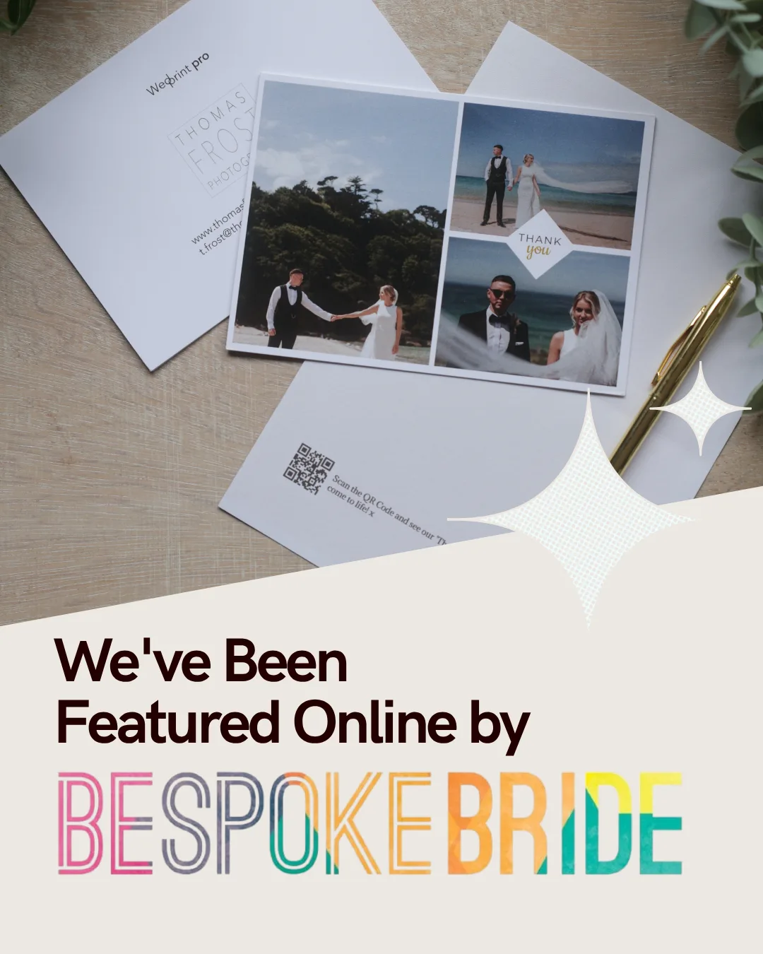 Wedding Thank You Card Trends – We’re Having a Major Moment!
